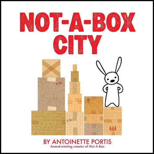 Cover image for Not-a-Box City