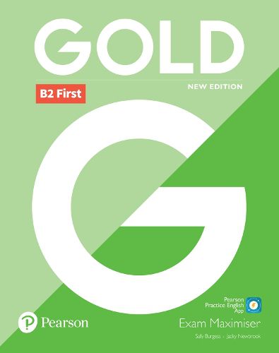 Cover image for Gold B2 First New Edition Exam Maximiser