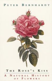 Cover image for The Rose's Kiss: A Natural History of Flowers