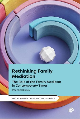 Cover image for Rethinking Family Mediation