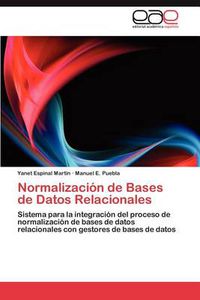 Cover image for Normalizacion de Bases de Datos Relacionales