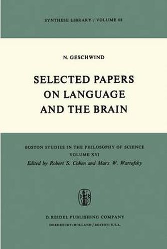 Cover image for Selected Papers on Language and the Brain