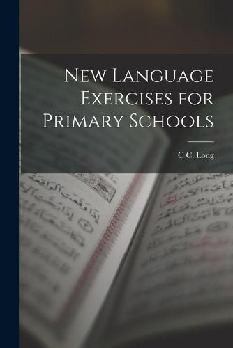 Cover image for New Language Exercises for Primary Schools