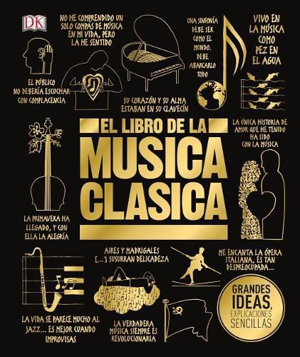 Cover image for El libro de la musica clasica (The Classical Music Book)