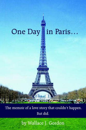 Cover image for One Day in Paris.