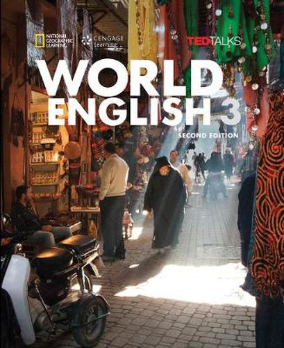 Cover image for World English 3: Combo Split B with CD-ROM