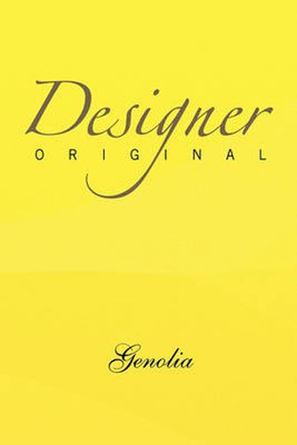 Cover image for Designer Original