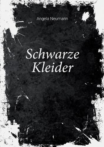 Cover image for Schwarze Kleider