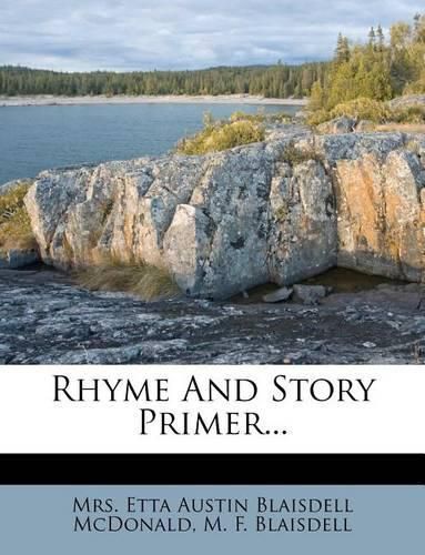 Cover image for Rhyme and Story Primer...