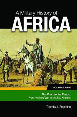 Cover image for A Military History of Africa [3 volumes]