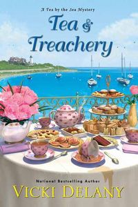 Cover image for Tea and Treachery