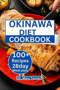 Cover image for Okinawa Diet Cookbook