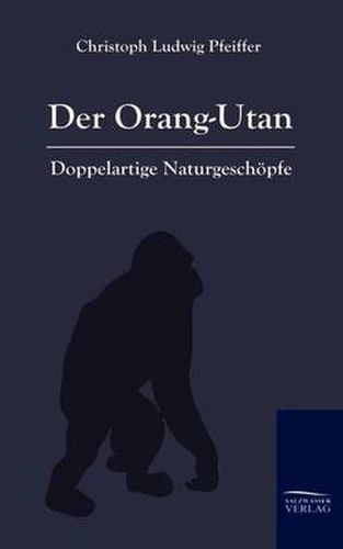 Cover image for Der Orang-Outan