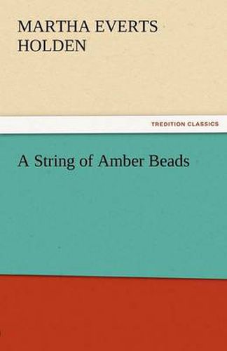 Cover image for A String of Amber Beads