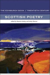 Cover image for The Edinburgh Book of Twentieth-century Scottish Poetry