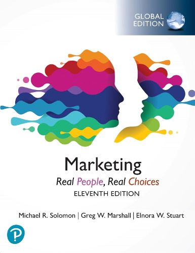 Access Card -- Pearson MyLab Marketing with Pearson eText for Marketing: Real People, Real Choices [Global Edition]