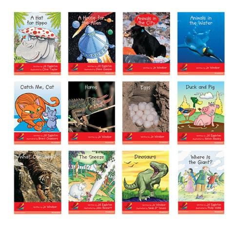 Cover image for Sails Early Red Set 2  Multi Pack