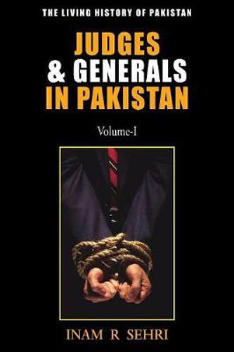 Cover image for Judges & Generals in Pakistan: Volume I