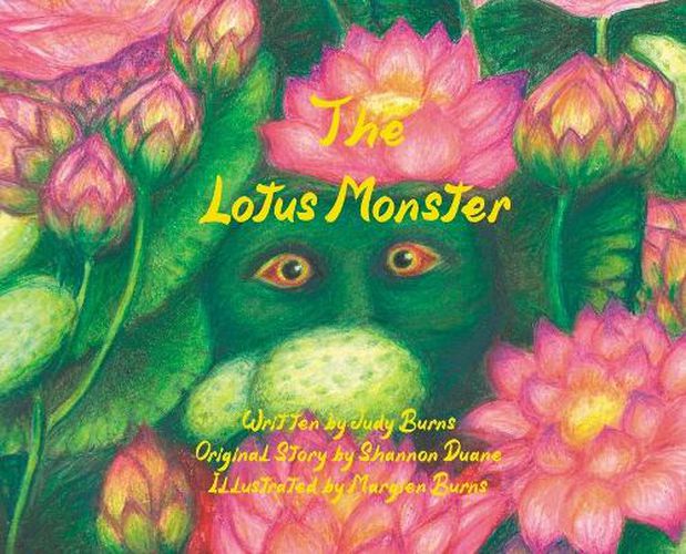 Cover image for The Lotus Monster