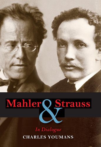 Cover image for Mahler and Strauss: In Dialogue
