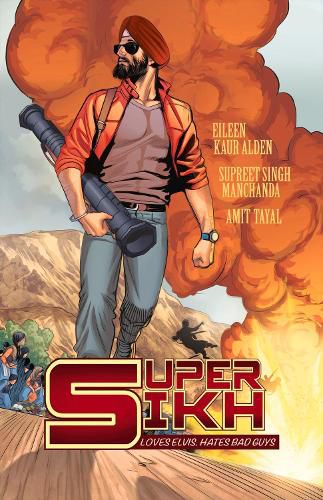 Cover image for Super Sikh Volume One