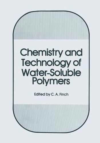 Cover image for Chemistry and Technology of Water-Soluble Polymers