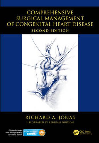 Cover image for Comprehensive Surgical Management of Congenital Heart Disease