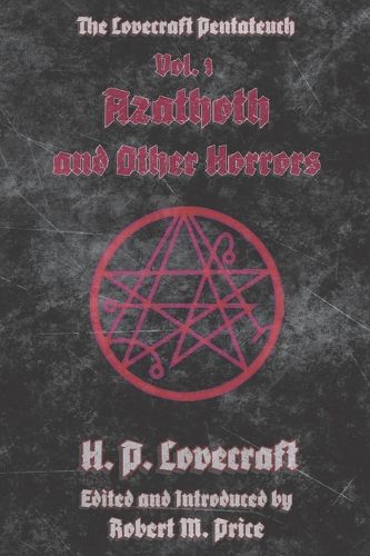 Cover image for Azathoth and Other Horrors