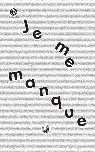Cover image for Je me manque