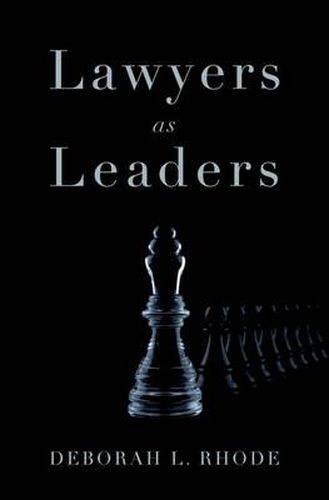 Cover image for Lawyers as Leaders