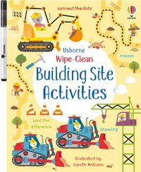 Cover image for Wipe-Clean Building Site Activities