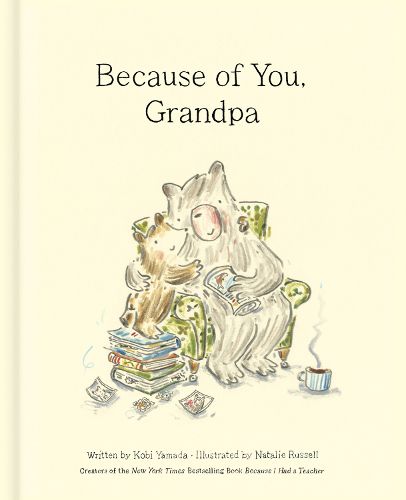 Cover image for Because of You, Grandpa