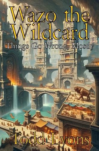 Cover image for Wazo the Wildcard