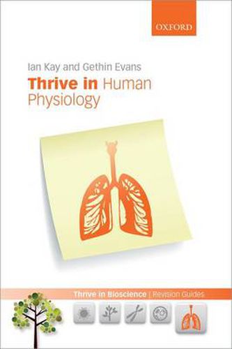 Cover image for Thrive in Human Physiology