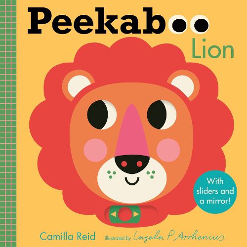 Peekaboo: Lion