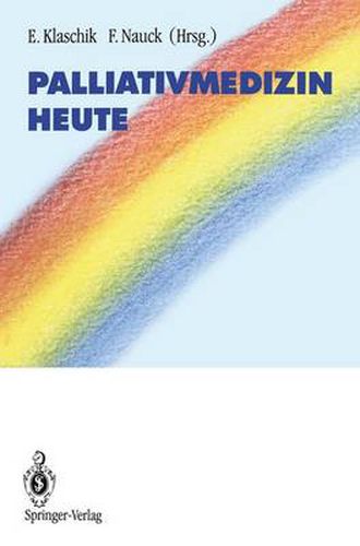 Cover image for Palliativmedizin heute