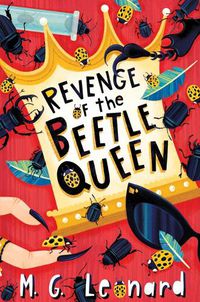 Cover image for Revenge of the Beetle Queen (Beetle Trilogy, Book 2)
