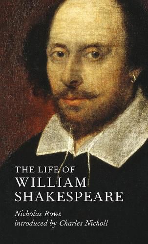 Cover image for The Life of William Shakespeare