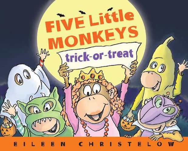 Cover image for Five Little Monkeys Trick-or-Treat