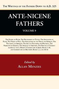 Cover image for Ante-Nicene Fathers