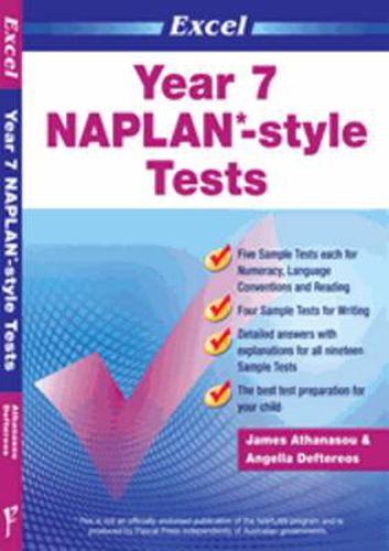 NAPLAN-style Tests: Year 7