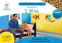 Cover image for C-DER (Cheetah Decodable & Early Readers) Set 7, Book 52, I wish