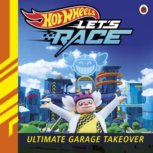 Cover image for Hot Wheels: Let's Race: Ultimate Garage Takeover