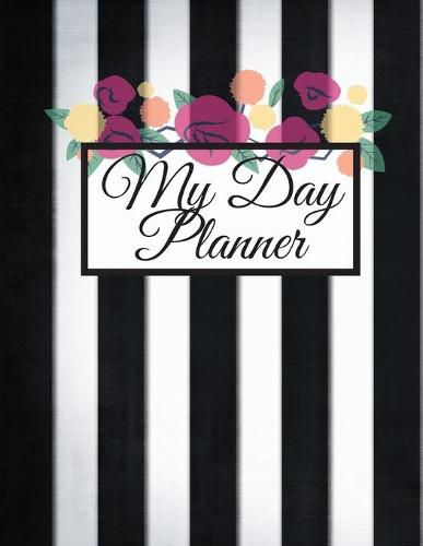 Cover image for Daily Planner Journal: Organizers Datebooks Appointment Books Agendas 8.5 x 11 Large Diary, one page per Week Weekly Meal Overview: Organizers Datebooks Appointment Books Agendas 8.5 x 11 Large Diary, one page per Week .