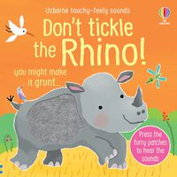 Cover image for Don't Tickle the Rhino!