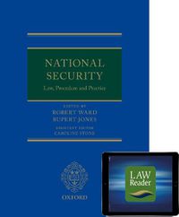 Cover image for National Security Law, Procedure, and Practice: Digital Pack