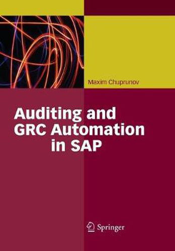 Cover image for Auditing and GRC Automation in SAP