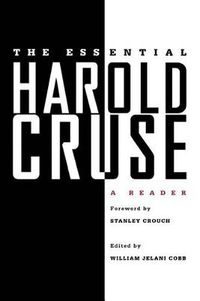 Cover image for The Essential Harold Cruse: A Reader