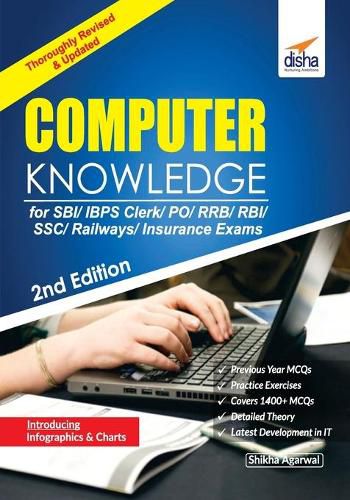 Cover image for Computer Knowledge For Sbi Ibps Clerk Po Rrb Rbi Ssc Railways Insurance Exams