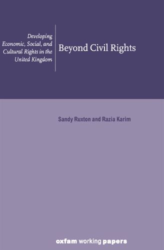 Cover image for Beyond Civil Rights